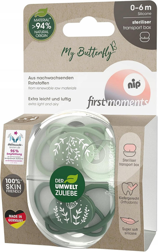 nip My Butterfly smoczek uspokajający x2