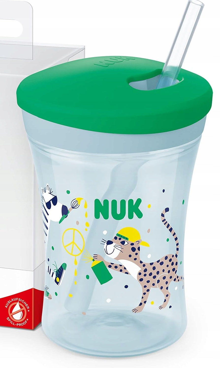 NUK Action Cup KUBEK NIEKAPEK 12 m+