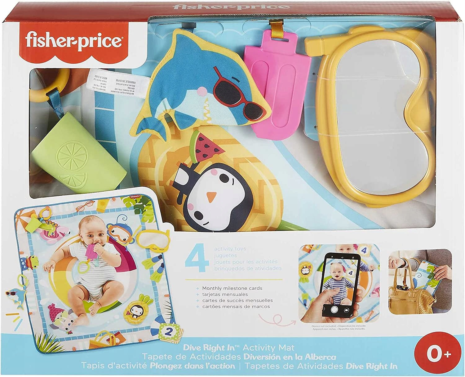 FISHER PRICE mata edukacyjna