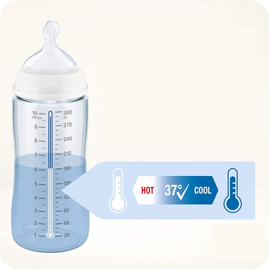 NUK First Choice+ 0-6 m BIBERON 300 ml indicator de temperatură TIGRIȘOR