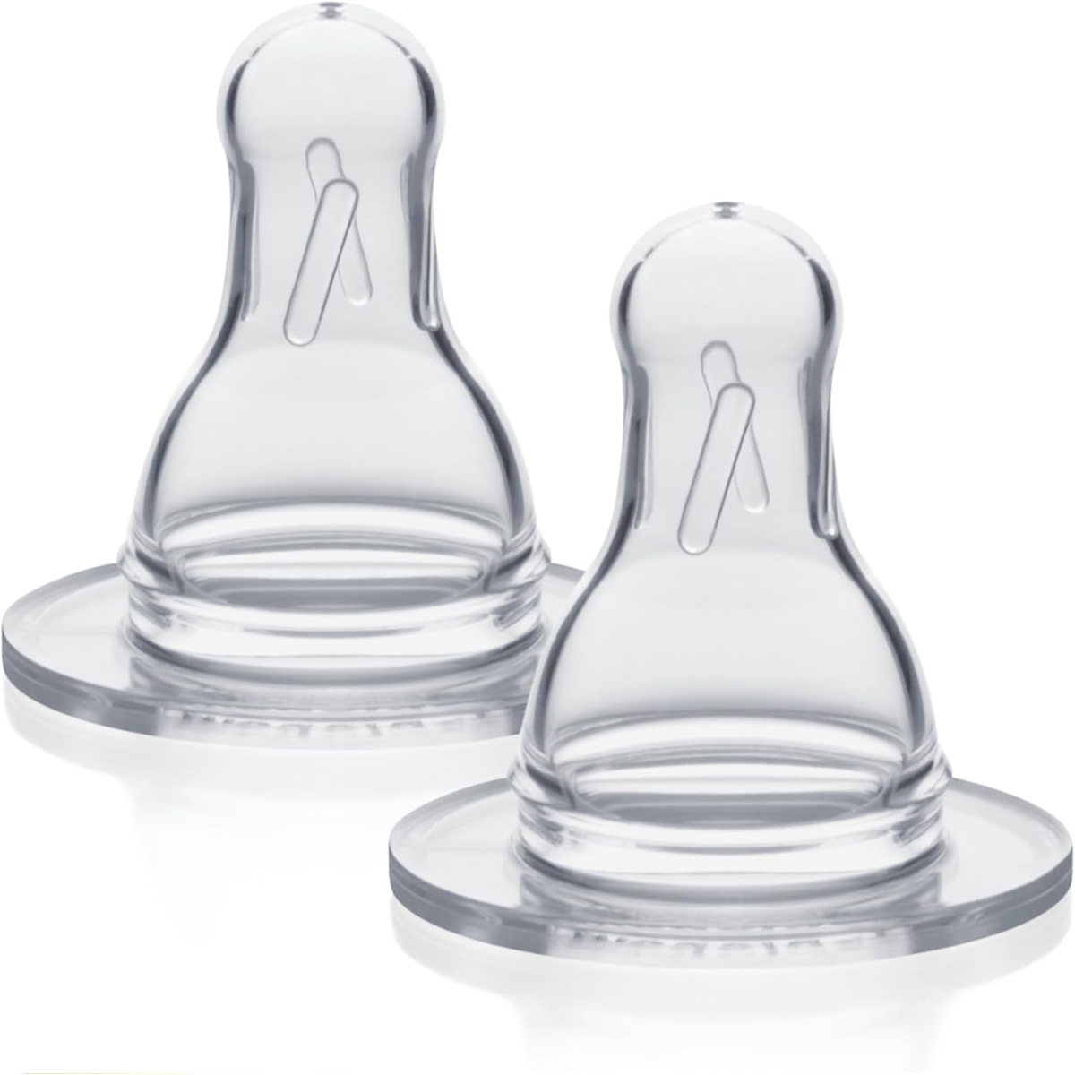 MEDELA suzetă pentru biberoane 0+ mărimea S x2