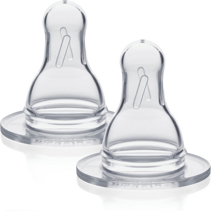 MEDELA suzetă pentru biberoane 0+ mărimea S x2