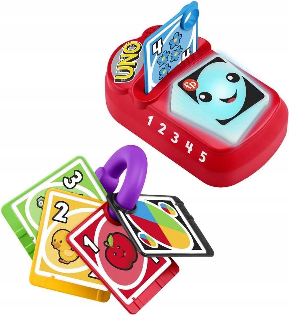 FISHER-PRICE lumini muzică fraze limba germană UNO