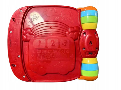 VTECH Rhymes Book carte educativă electronică LIMBA ENGLEZĂ