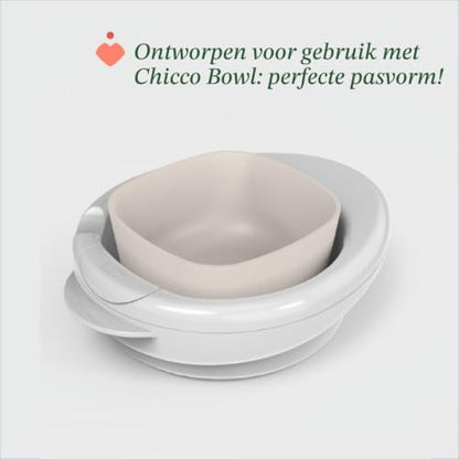 Chicco Warmy farfurie încălzită pentru copii 6m+ FĂRĂ BPA