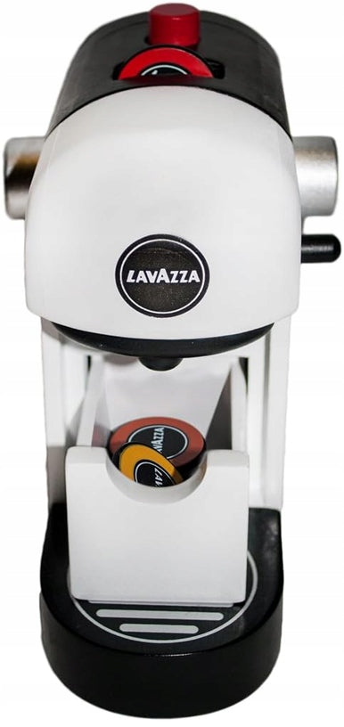 TANNER drewniany ekspres do kawy LAVAZZA + wyposażenie