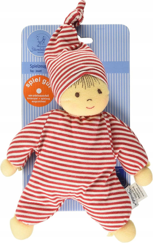 STERNTALER lalka Heiko przytulanka z grzechotką 20 cm "N