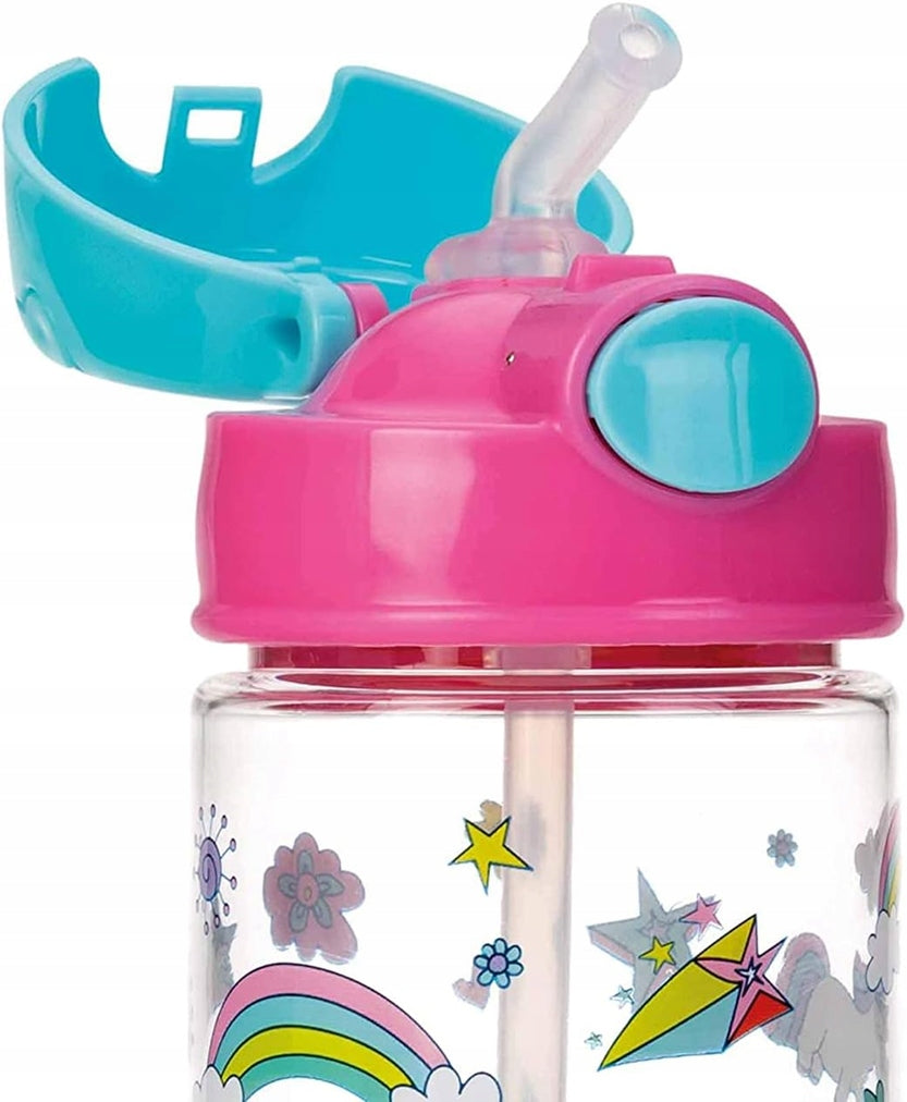 NUBY Straw Cup tritanowy bidon ze słomką 4 l+ 540 ml