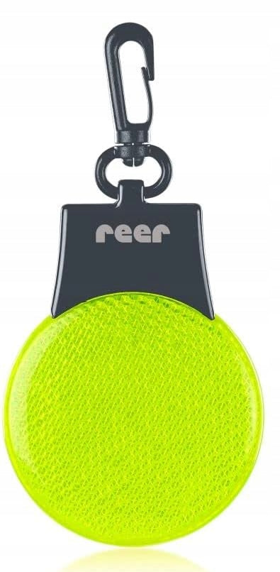 REER Light&Go lampă de siguranță LED cu cârlig pentru agățare