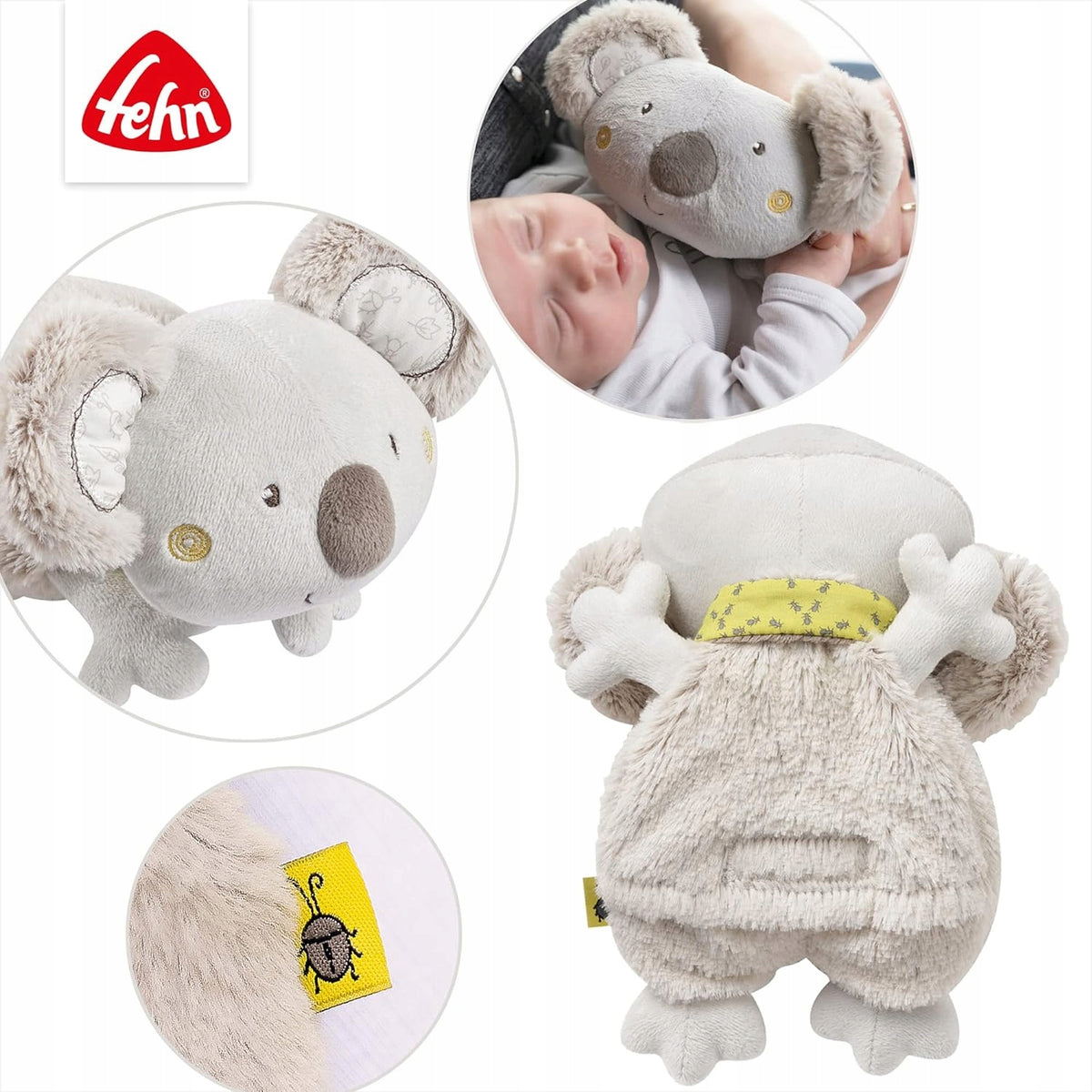 FEHN pluș KOALA TERMOFOR