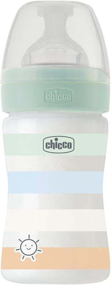 CHICCO butelka Well Being 0m+ 150ml
