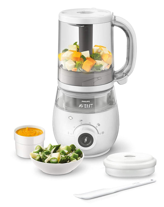 PHILIPS AVENT SCF883/01 4v1 parní mixér 1000ml