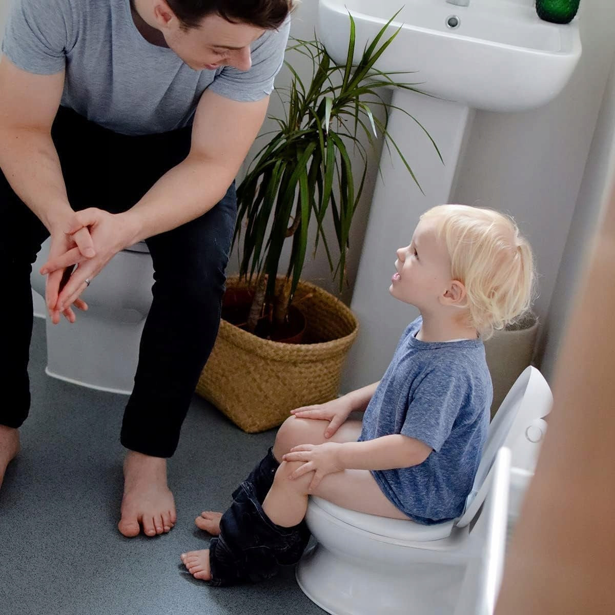 NUBY Dr.Talbots nocnik Moja Pierwsza Toaleta dźwię