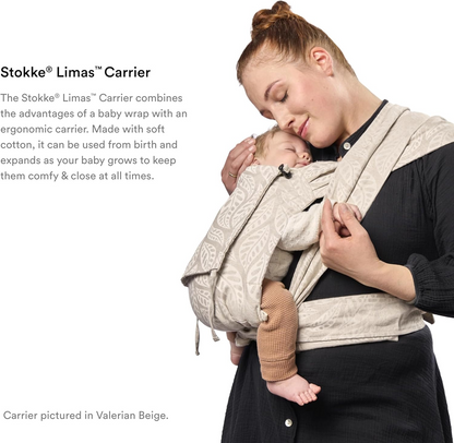 STOKKE LIMAS marsupiu ergonomic până la 15kg