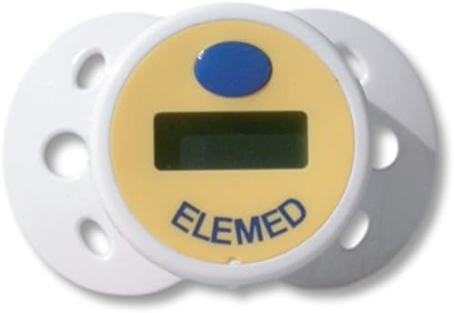 ELEMED Ciuccio Temp MP200 suzetă din silicon cu termometru digital