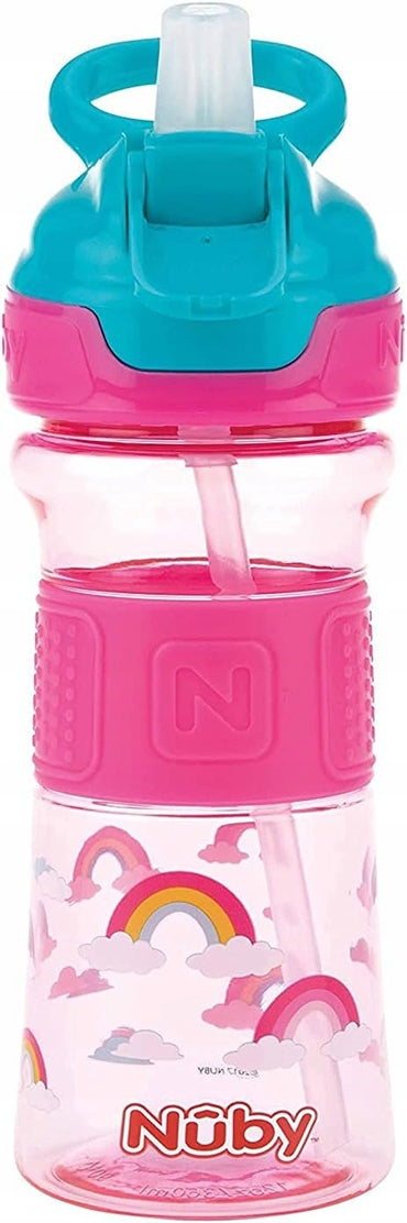 NUBY Flip-it Cup tritanowy kubek niekapek 3 l+ 360 ml