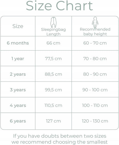 MOLIS&CO sac de dormit de vară 0,5TOG 3 ani cu pantaloni 90-100cm