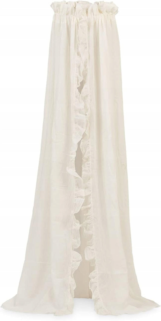 JOLLEIN baldachim na stelaż 245cm ivory VINTAGE