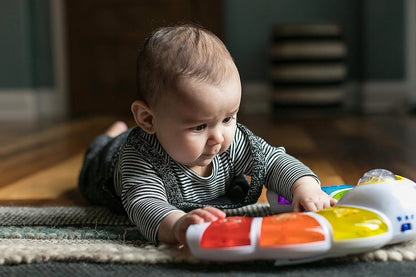 BABY EINSTEIN panou luminos cu zornăitoare, melodii și cuvinte în 3 limbi