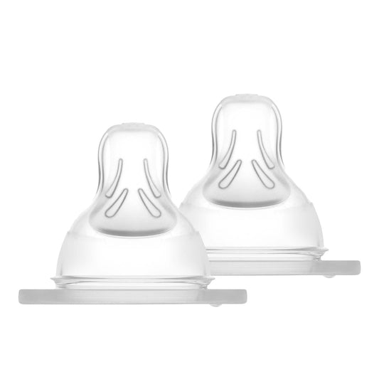 Tetină MAM pentru biberoane 0+ (nivelul 1), flux lent x2 – imaginea produsului 2