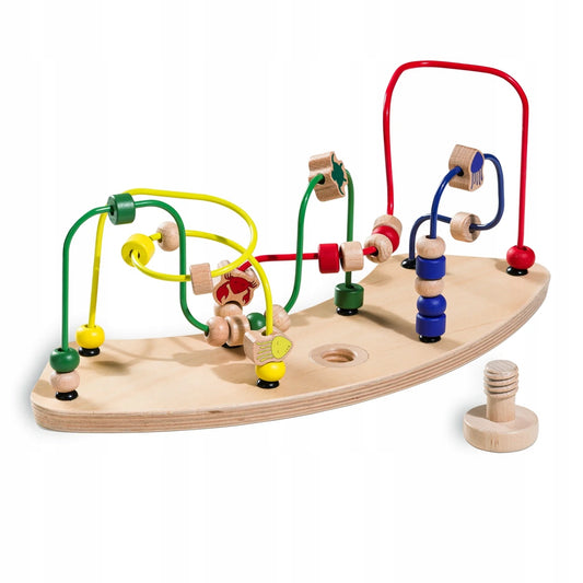 Jucărie HAUCK pentru Alpha+ labirint din lemn PLAY MOVING