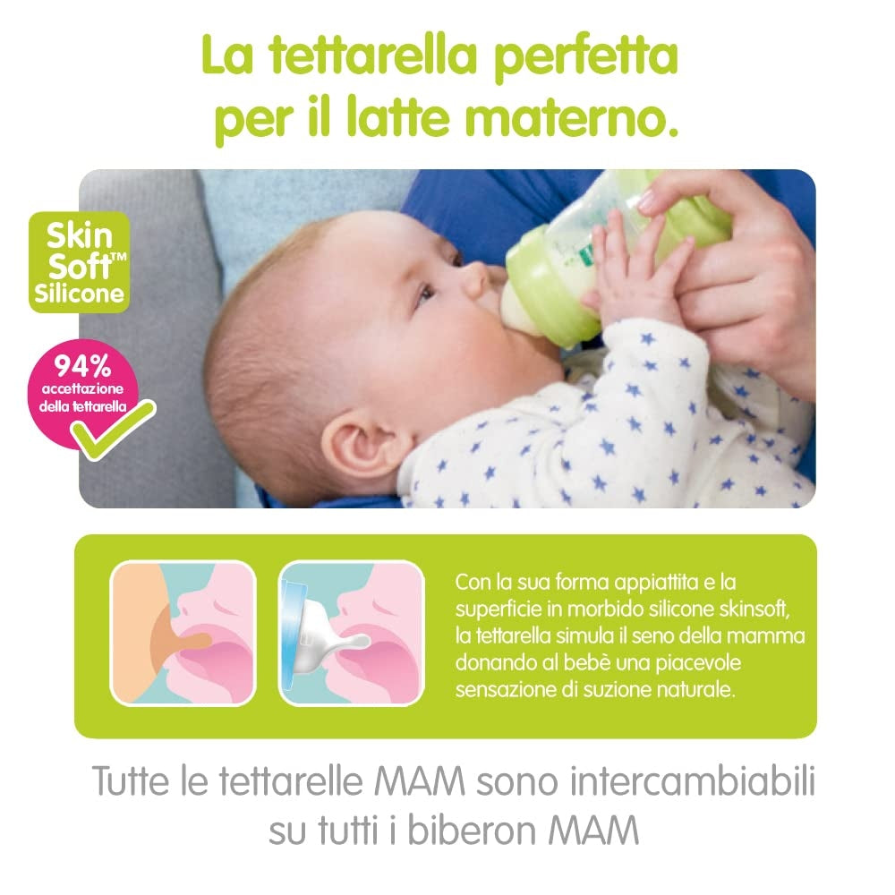 MAM Easy Start butelka antykolkowa 160ml 0+