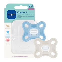 MAM Comfort pacifier for newborns 0-3m x2