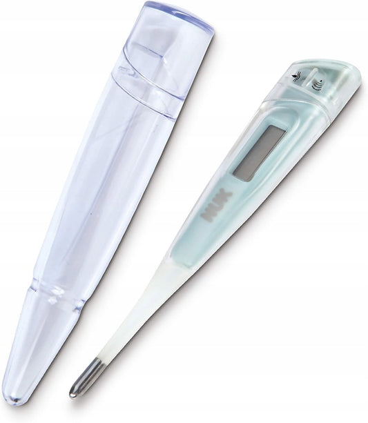 NUK termometru rectal digital cu vârf flexibil + husă