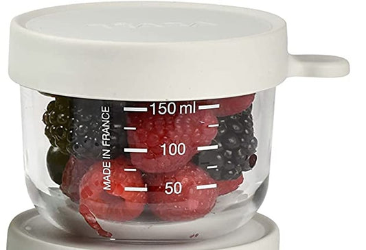 BEABA skleněná nádoba sklenička 150 ml