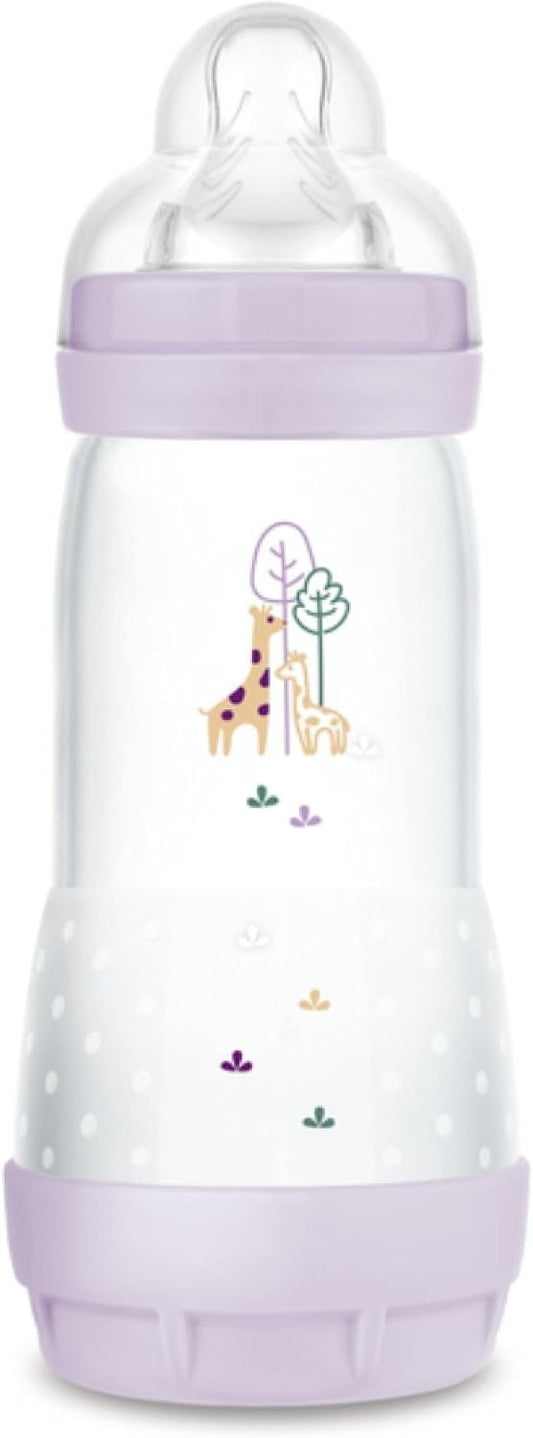 MAM Easy Start biberon anticolic de 320ml 4m+ debit rapid