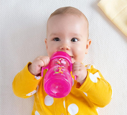 MAM Trainer+ kubek niekapek 220 ml z 2 ustnikami, 4 m+