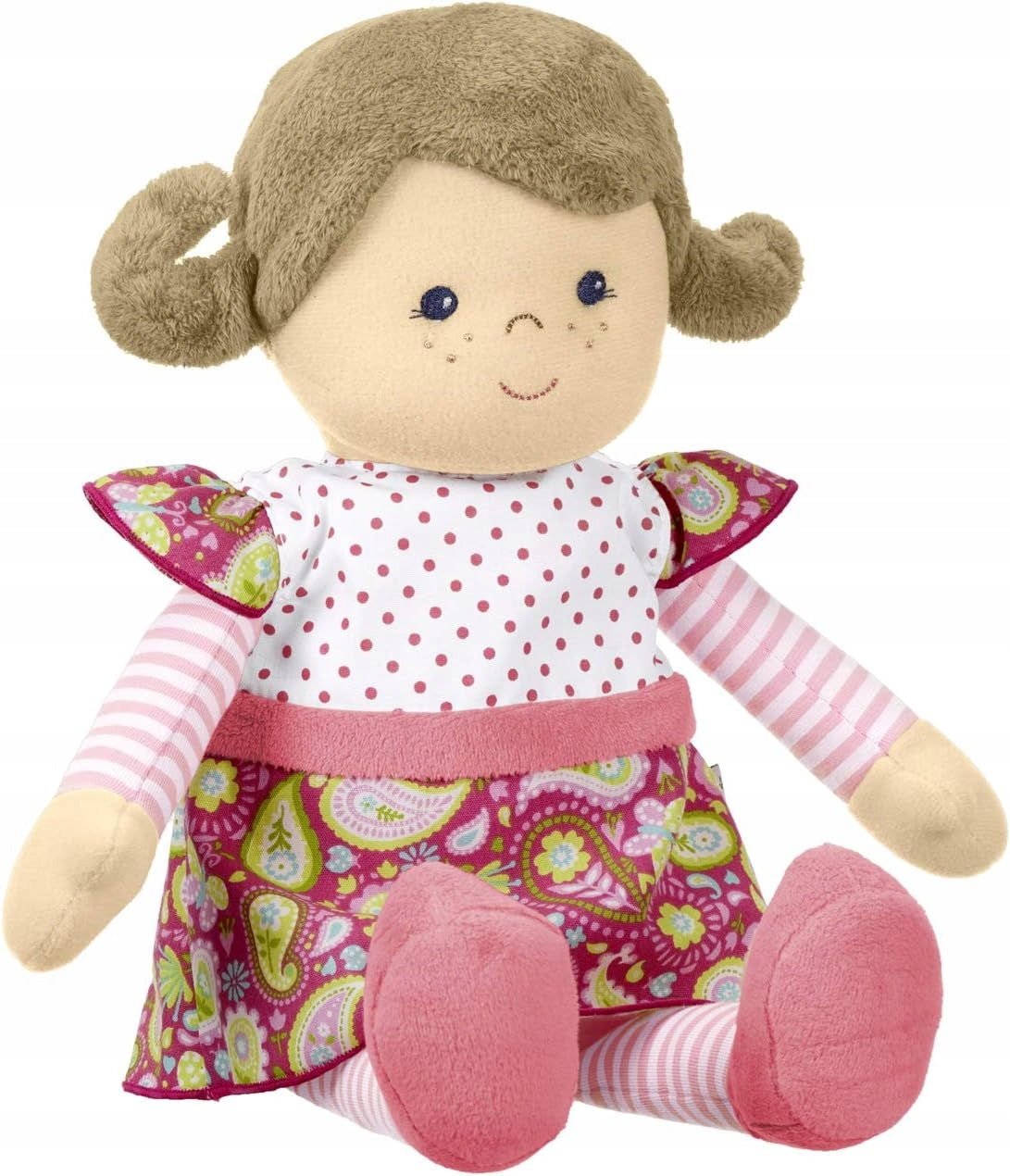 STERNTALER păpușă de îmbrăcat și îmbrățișat GESA 33 cm „N