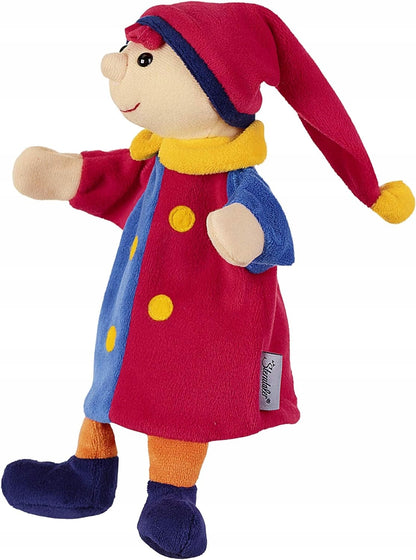 STERNTALER KASPER szerepjátékhoz való 24 cm-es plüss kézbáb „N
