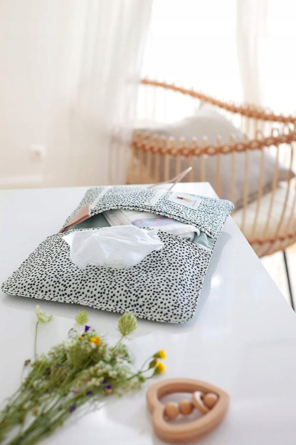LASSIG organiser for nappies and wipes, changing table