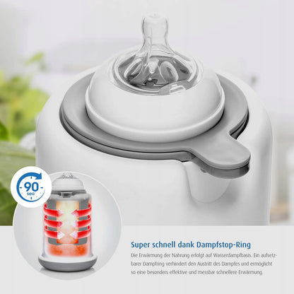 REER TURBOFOOD 90 másodperces cumisüveg-melegítő