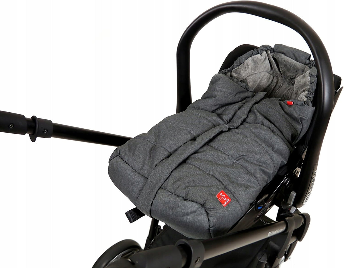 KAISER Ella sac de dormit pentru scaun auto POLAR de iarnă
