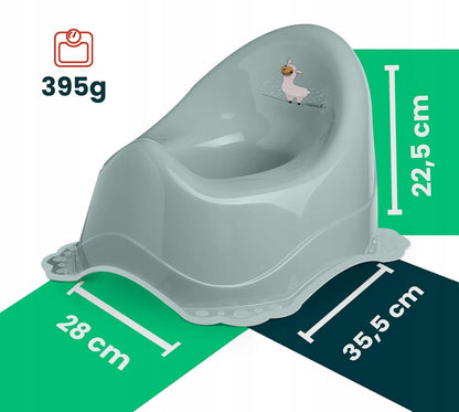 DOCARI Minimal oliță 18 luni+ până la 30 kg, LAMĂ