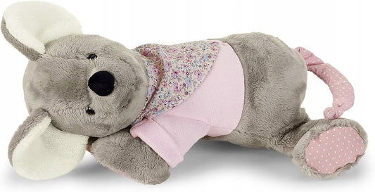 STERNTALER Șoricelul Mabel jucărie de pluș cu cutie muzicală inimă care bate 25 cm