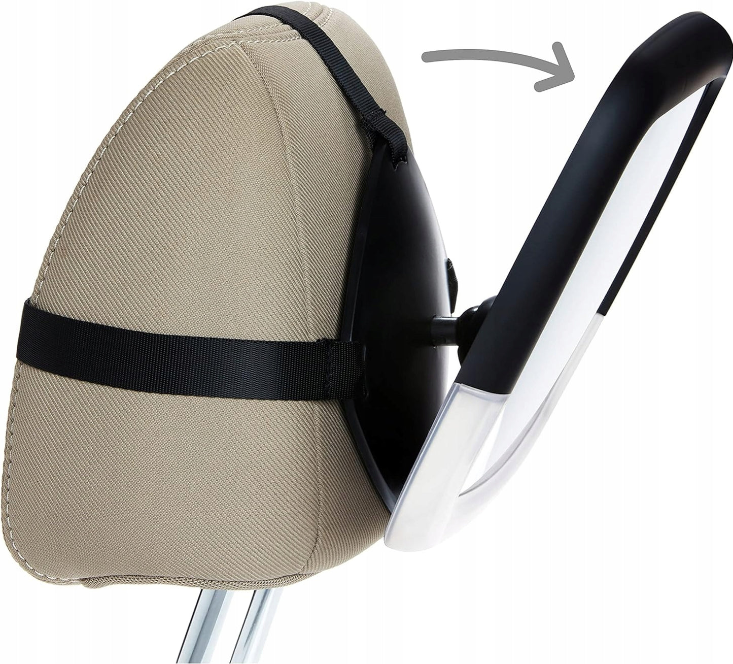 BRICA lustro do obserwacji dziecka LAMPKA + PILOT