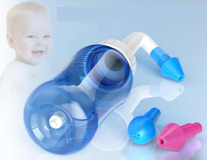 MAOEVER Nasal 300 irigator nazal pentru copii și adulți 3 capete 300 ml