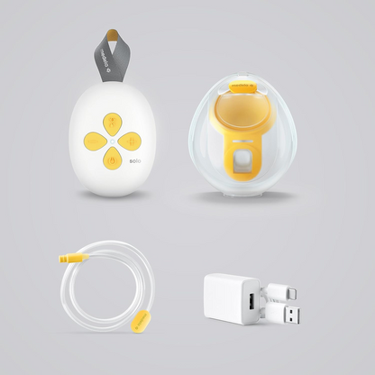 MEDELA Solo HANDS-FREE single electric breast pump