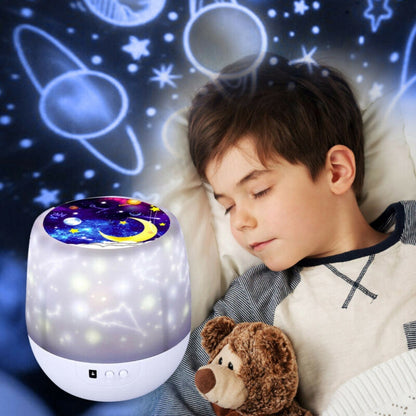 ŠPECIÁLNA SWEET nočná lampa + projektor, 5 motívov