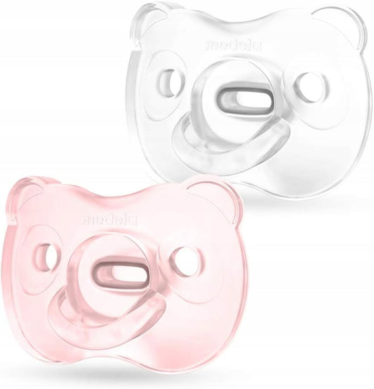 MEDELA suzetă calmantă x 2 silicon 0-6 luni