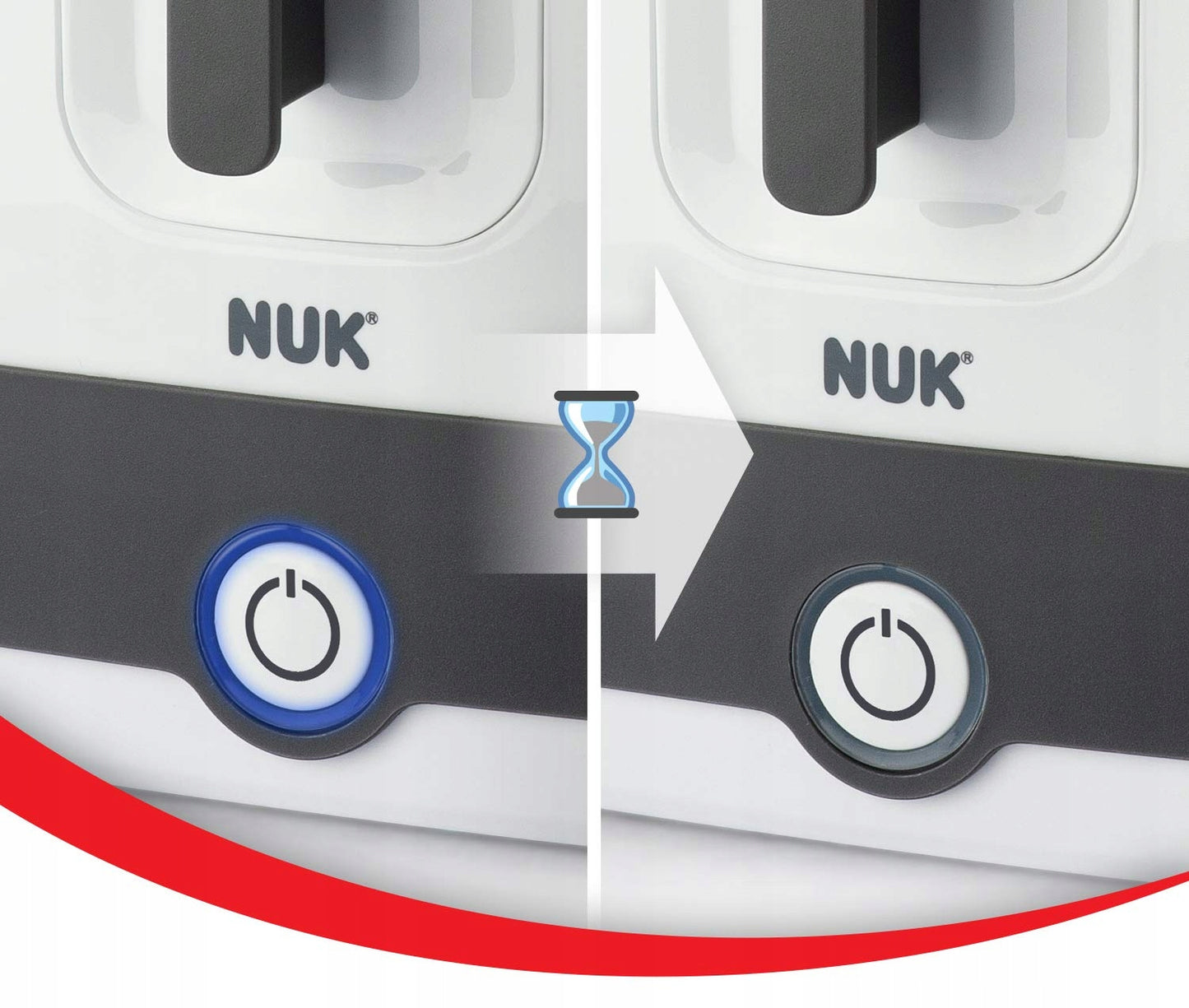 NUK Vario Express sterylizator parowy 6 minut