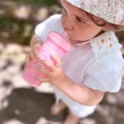 TWISTSHAKE Kid Cup cană anti-vărsare cu cioc și blender, 360 ml, 12 luni+