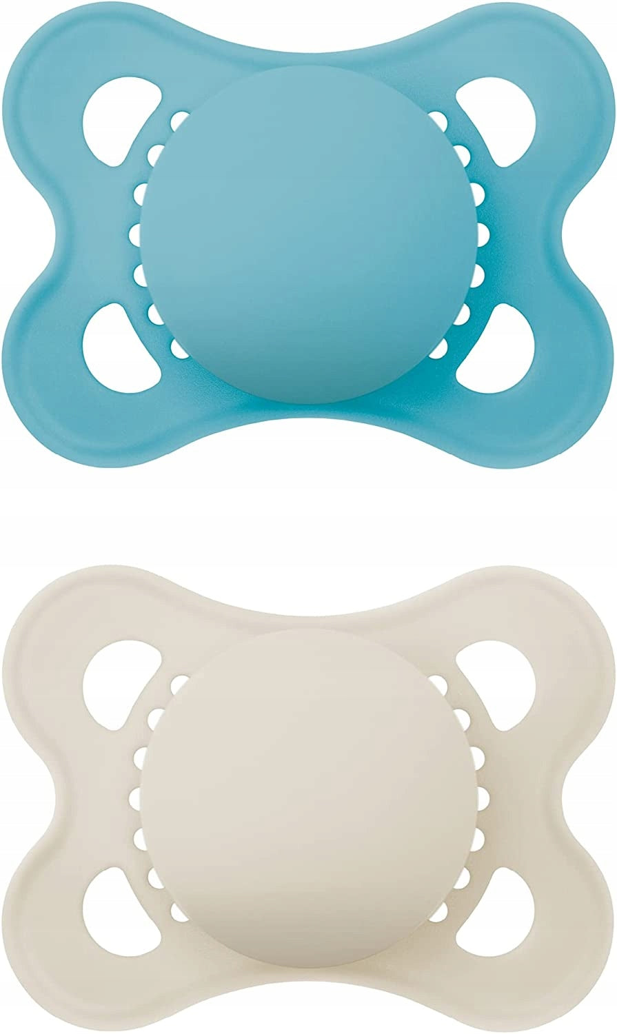 MAM ORIGINAL PURE pacifier x2 0–6m