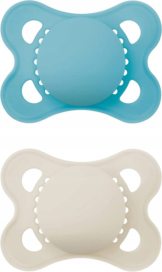 MAM ORIGINAL PURE smoczek uspokajający x2 0-6m