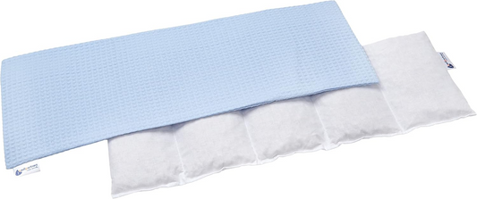 MEDIPARTNERS pernă termică cu sâmburi de cireșe MARE 800g 60x20 cm