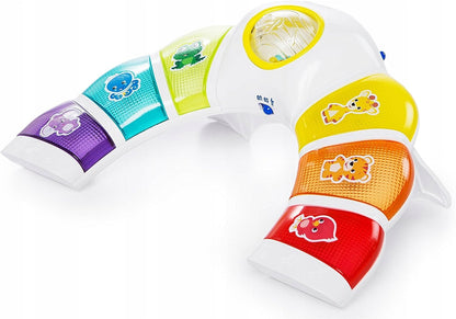 BABY EINSTEIN panou luminos cu zornăitoare, melodii și cuvinte în 3 limbi