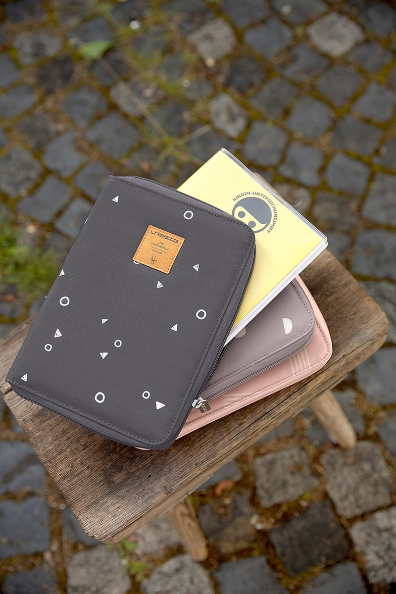 LASSIG organizer for documents, pregnancy card